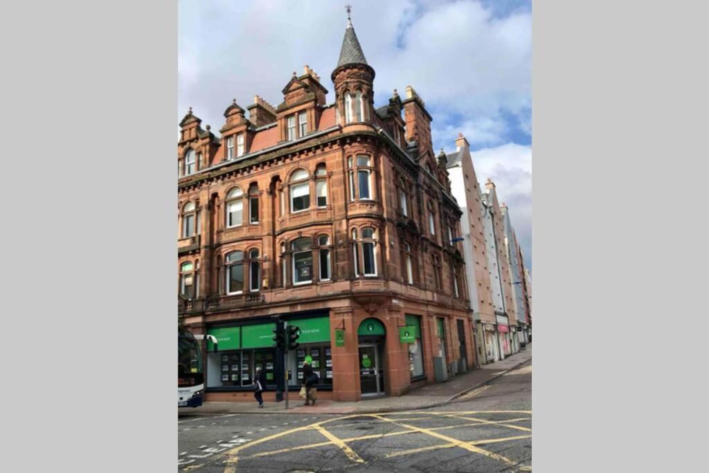 Spacious City Centre Apartment Full Of Character Inverness Luaran gambar