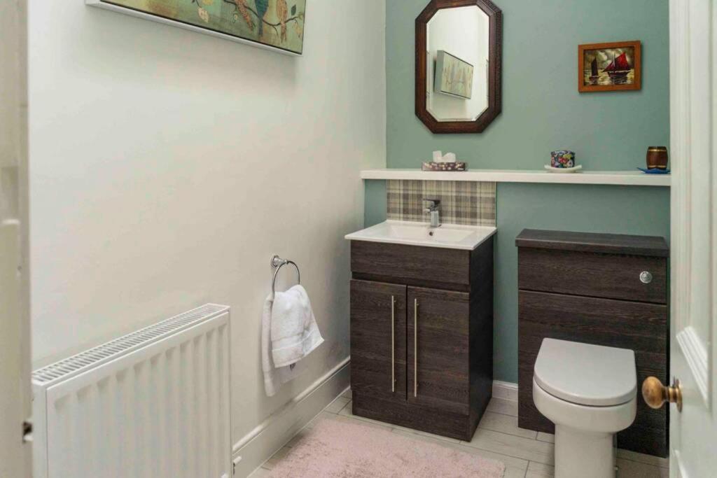 Spacious City Centre Apartment Full Of Character Inverness Luaran gambar