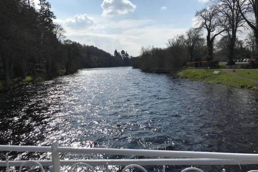 Spacious City Centre Apartment Full Of Character Inverness Luaran gambar